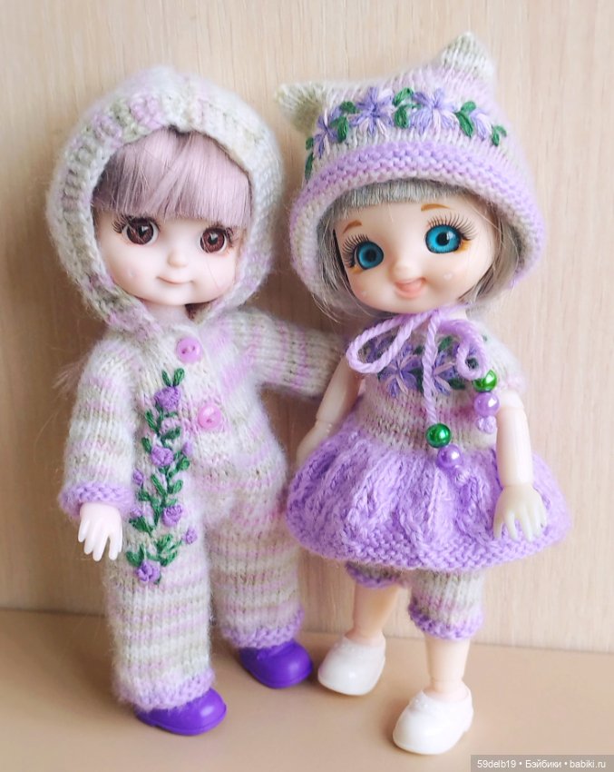 Платье-комбинезон с вышивкой для бабольки Али