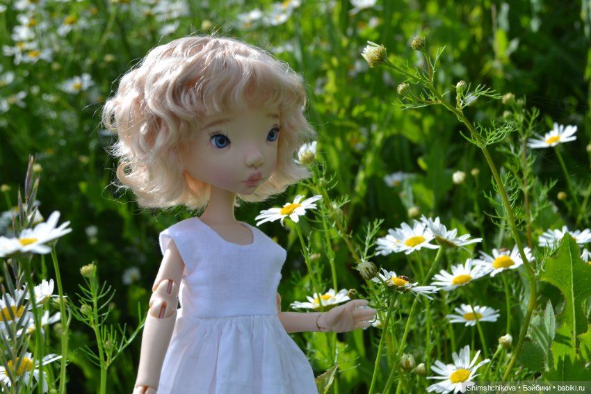 "Гляжу в озера синие..." — Куклы Tafidolls (Татьяна Филенко): российские BJD (БЖД) (фото 9)