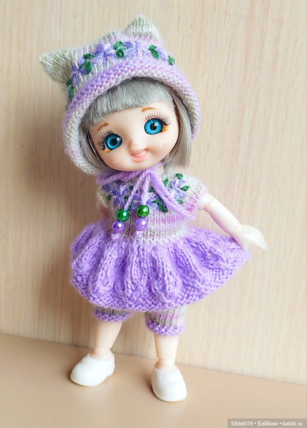 Платье-комбинезон с вышивкой для бабольки Али (фото 7)