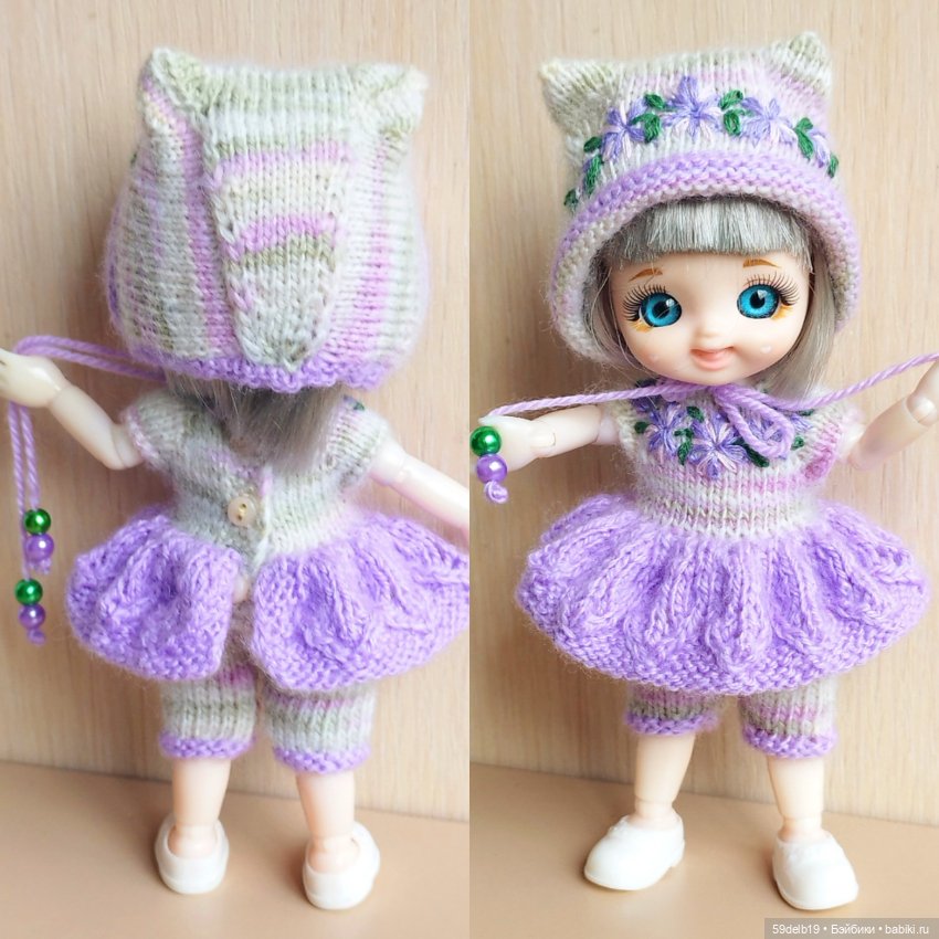 Платье-комбинезон с вышивкой для бабольки Али