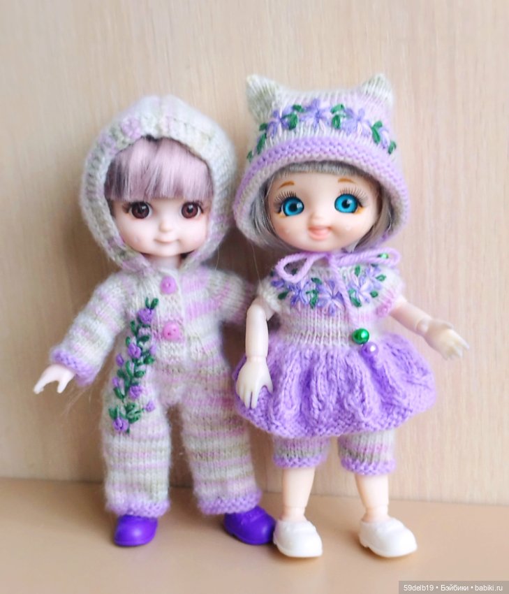 Платье-комбинезон с вышивкой для бабольки Али