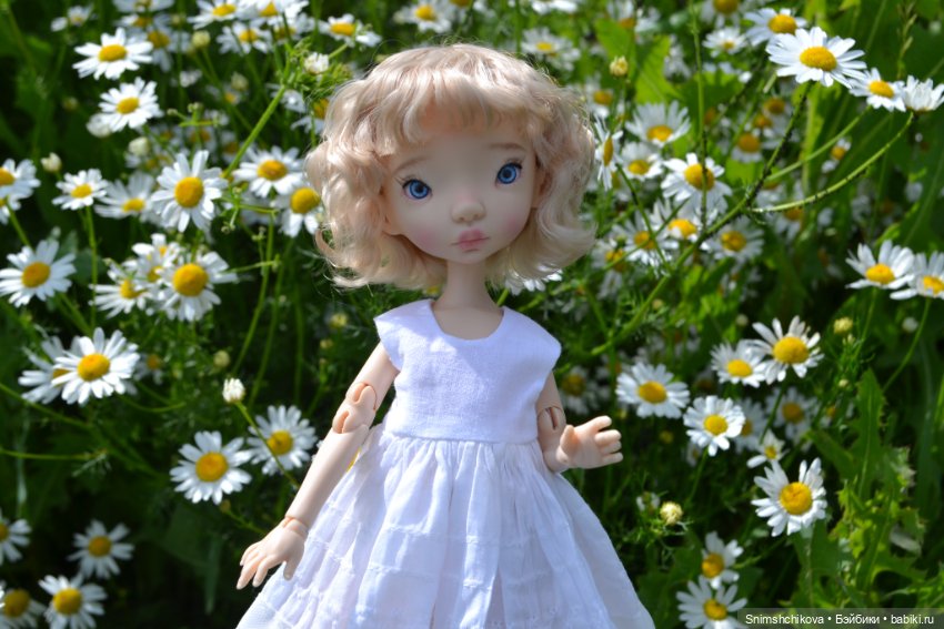 "Гляжу в озера синие..." — Куклы Tafidolls (Татьяна Филенко): российские BJD (БЖД) (фото 10)