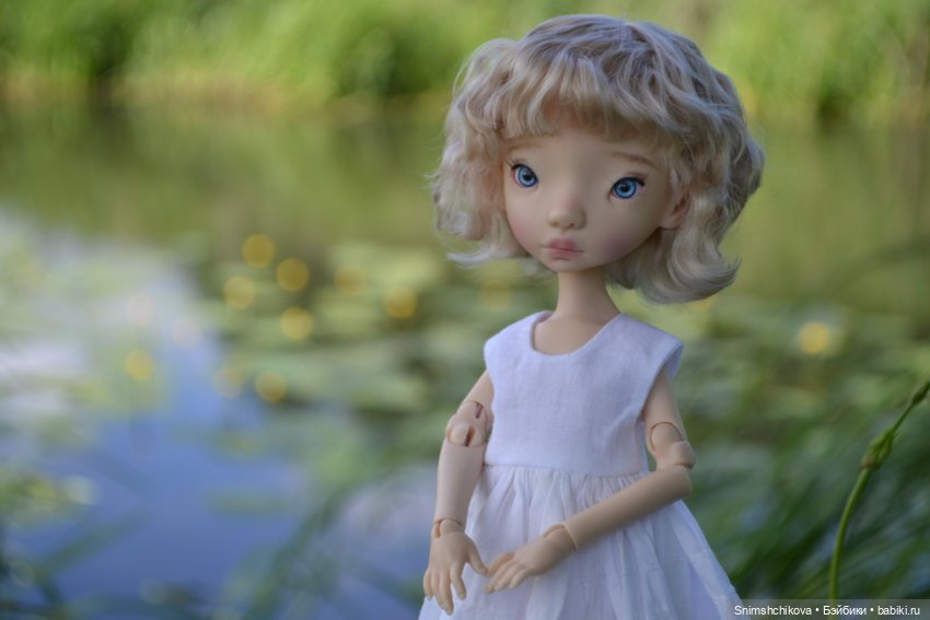"Гляжу в озера синие..." — Куклы Tafidolls (Татьяна Филенко): российские BJD (БЖД)