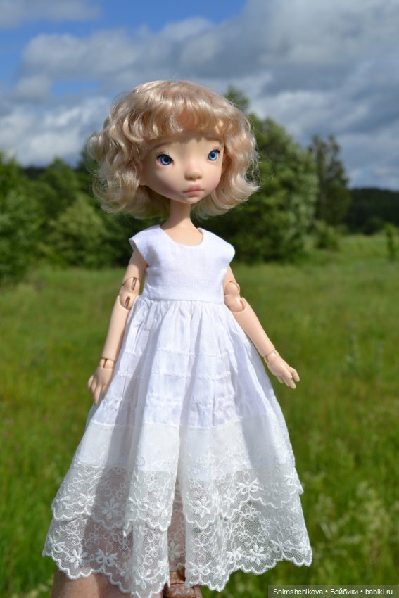 "Гляжу в озера синие..." — Куклы Tafidolls (Татьяна Филенко): российские BJD (БЖД)