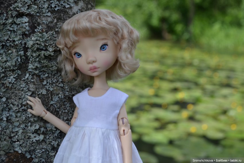 "Гляжу в озера синие..." — Куклы Tafidolls (Татьяна Филенко): российские BJD (БЖД) (фото 4)
