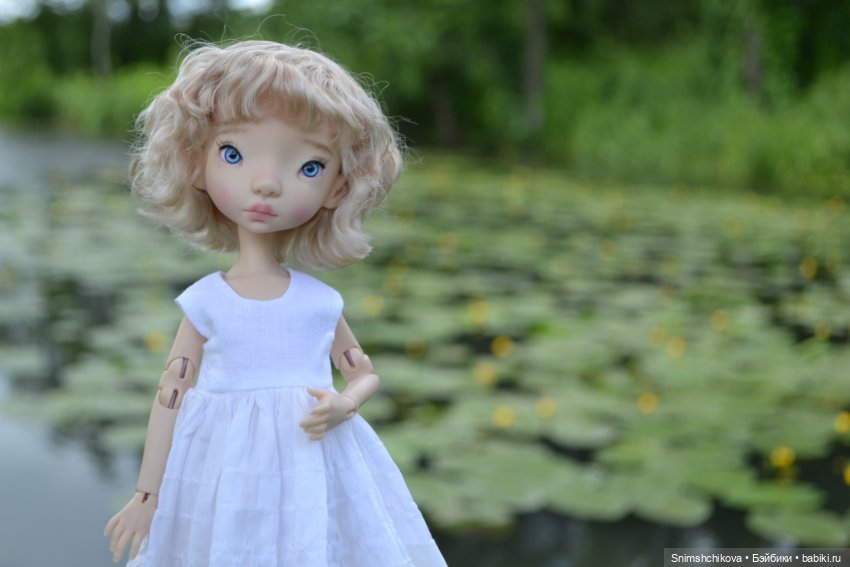 "Гляжу в озера синие..." — Куклы Tafidolls (Татьяна Филенко): российские BJD (БЖД) (фото 3)