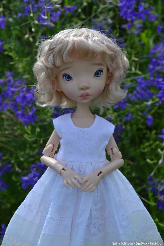 "Гляжу в озера синие..." — Куклы Tafidolls (Татьяна Филенко): российские BJD (БЖД)