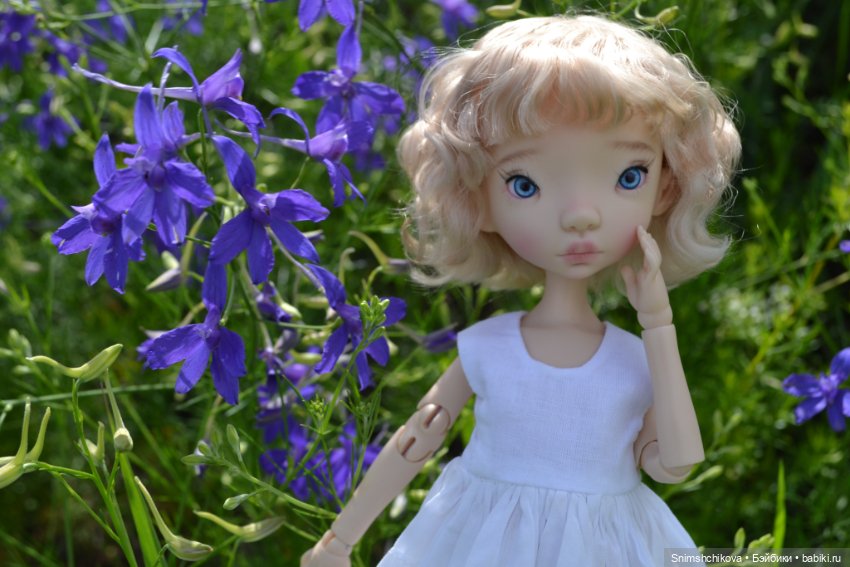 "Гляжу в озера синие..." — Куклы Tafidolls (Татьяна Филенко): российские BJD (БЖД)