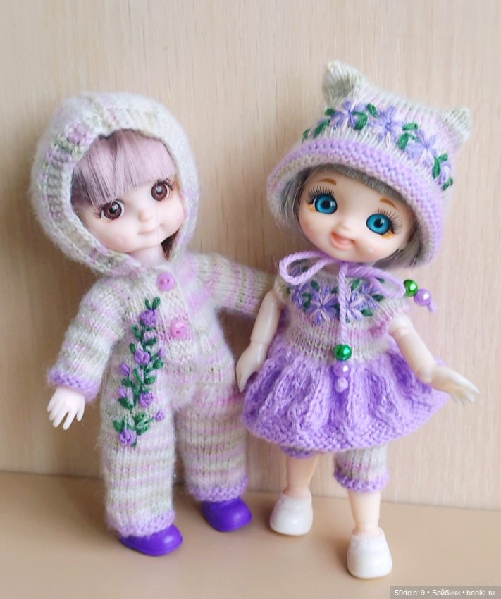 Платье-комбинезон с вышивкой для бабольки Али