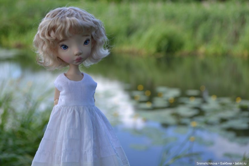 "Гляжу в озера синие..." — Куклы Tafidolls (Татьяна Филенко): российские BJD (БЖД) (фото 2)