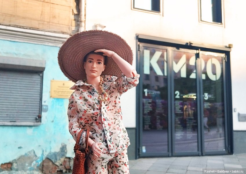 Рождение Леонарда — Куклы Barbie (Барби): Looks (фото 8)