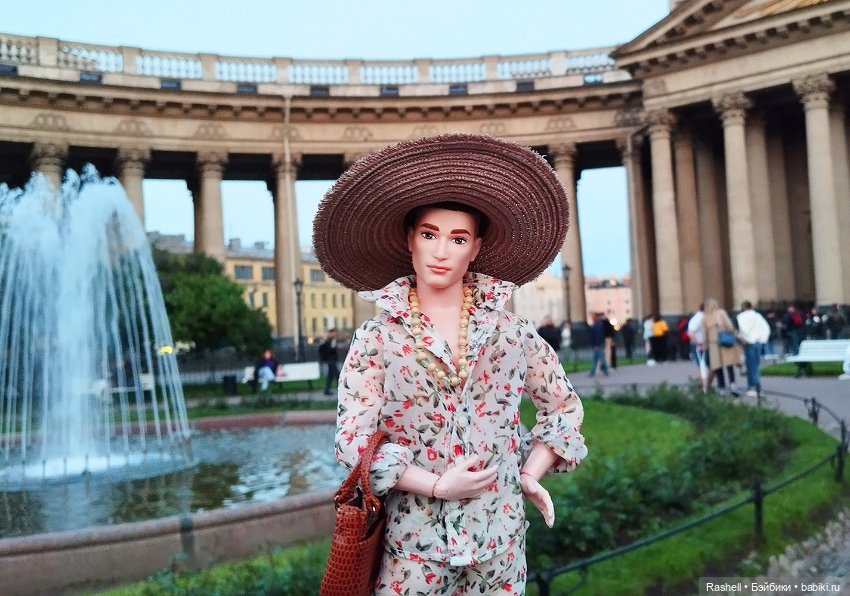 Рождение Леонарда — Куклы Barbie (Барби): Looks