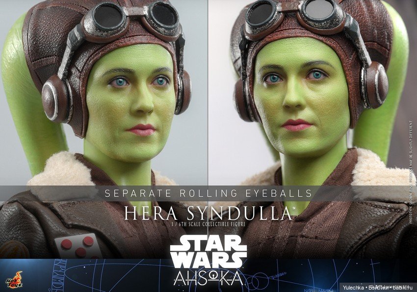 Hot Toys - фигурка Геры Синдуллы (фото 3)