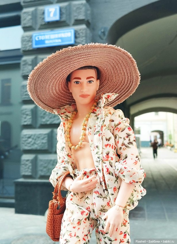 Рождение Леонарда — Куклы Barbie (Барби): Looks (фото 6)