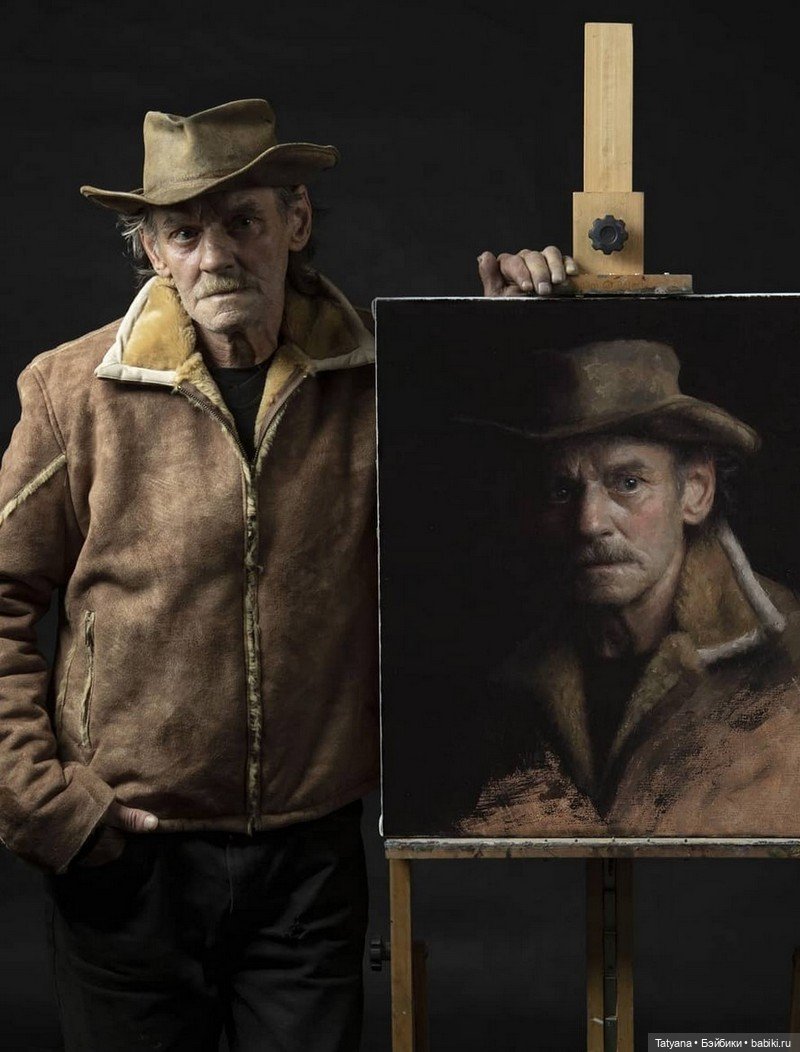 Портреты от Damian Lechoszest