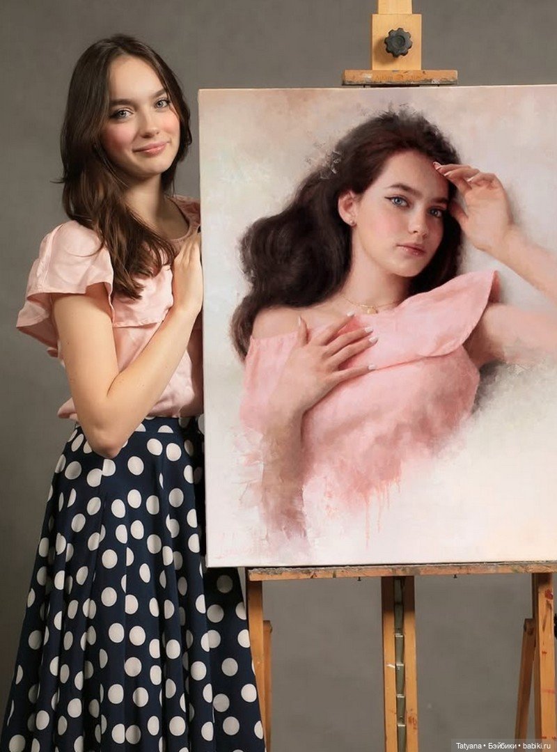 Портреты от Damian Lechoszest (фото 9)