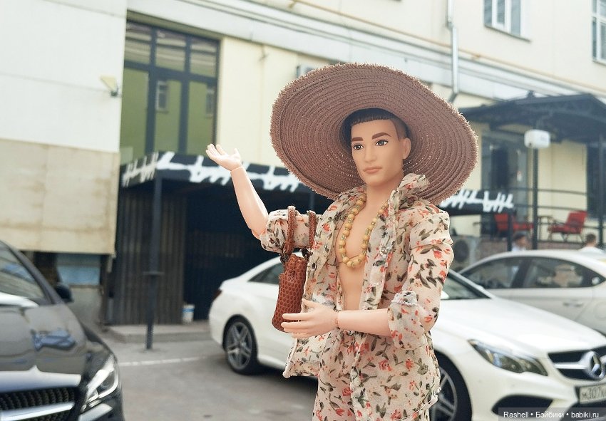 Рождение Леонарда — Куклы Barbie (Барби): Looks