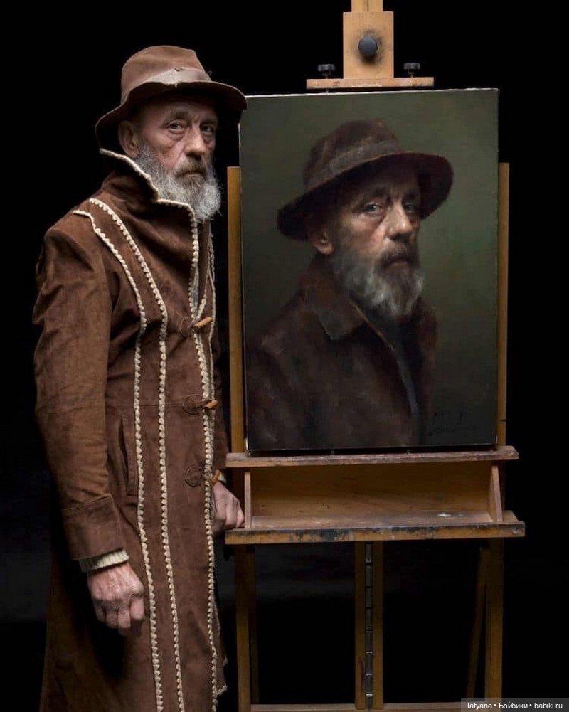 Портреты от Damian Lechoszest (фото 6)