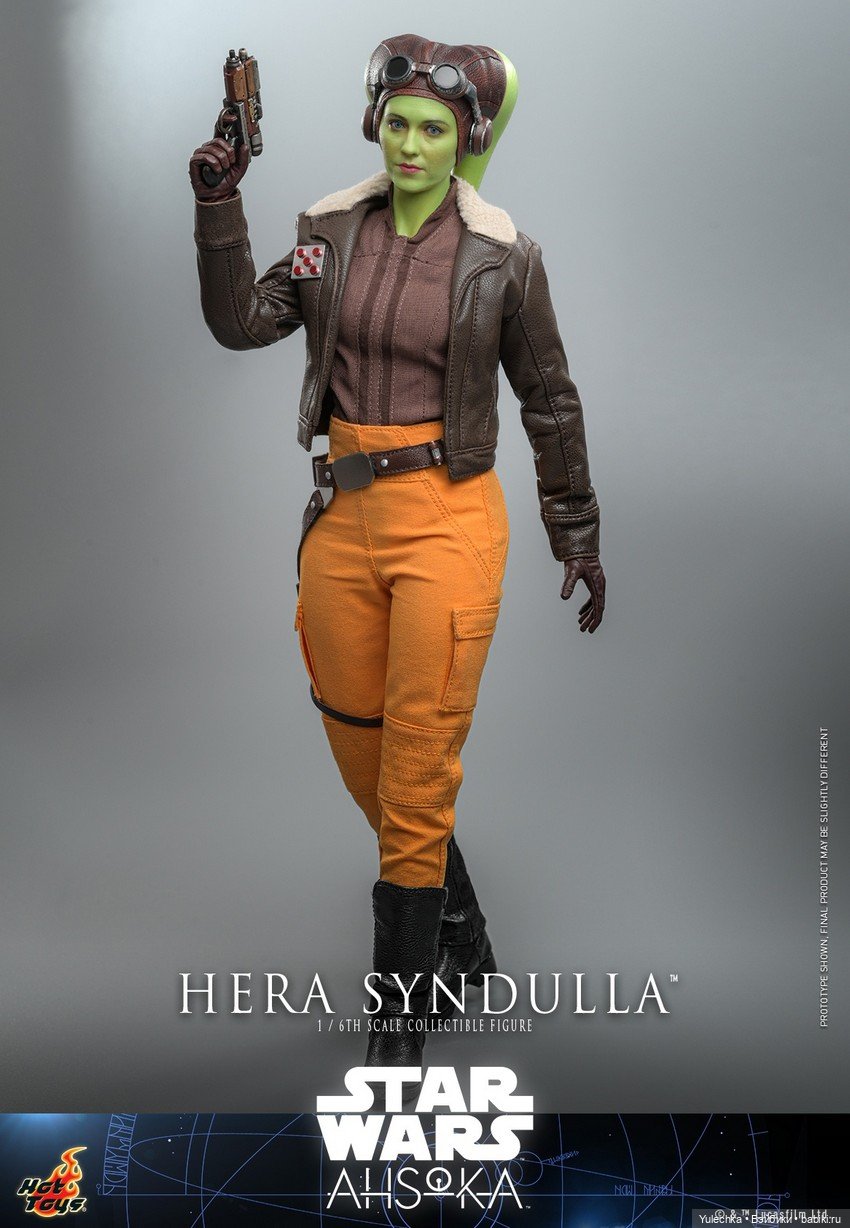 Hot Toys - фигурка Геры Синдуллы (фото 4)