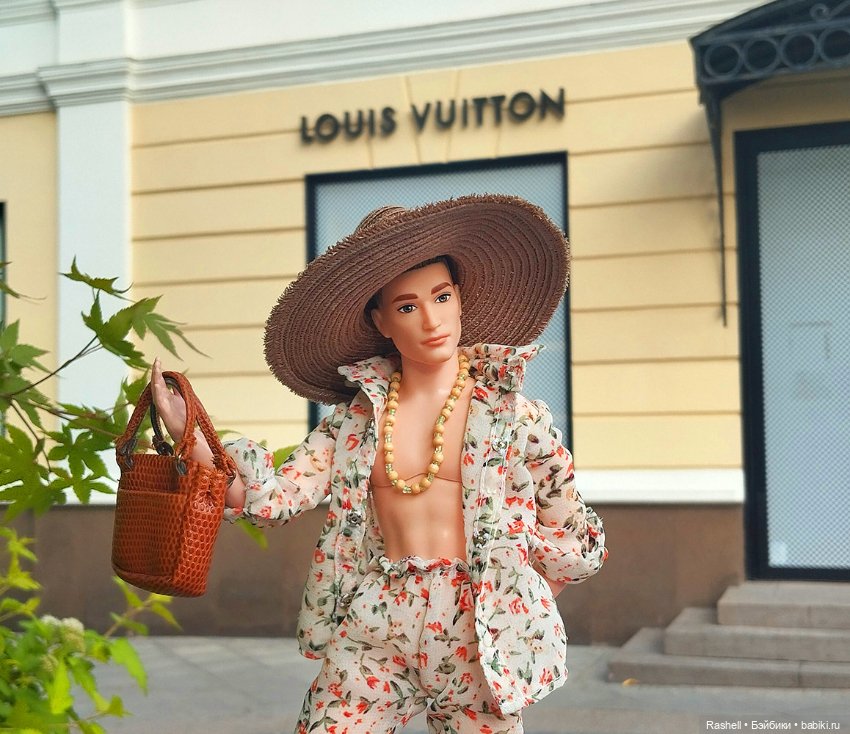 Рождение Леонарда — Куклы Barbie (Барби): Looks (фото 10)