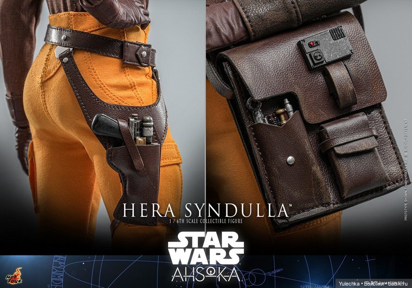 Hot Toys - фигурка Геры Синдуллы (фото 5)