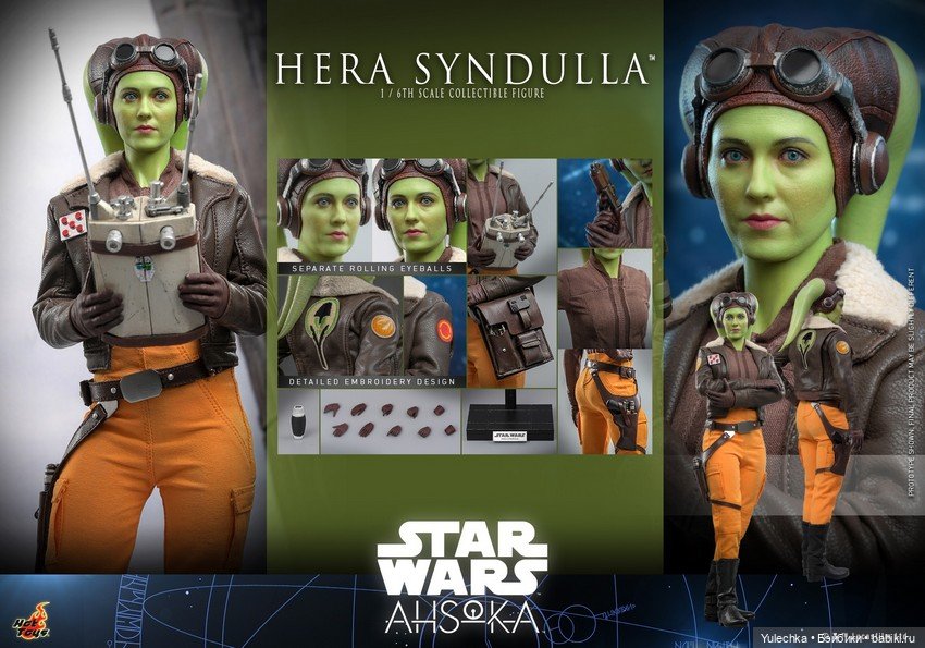 Hot Toys - фигурка Геры Синдуллы (фото 7)