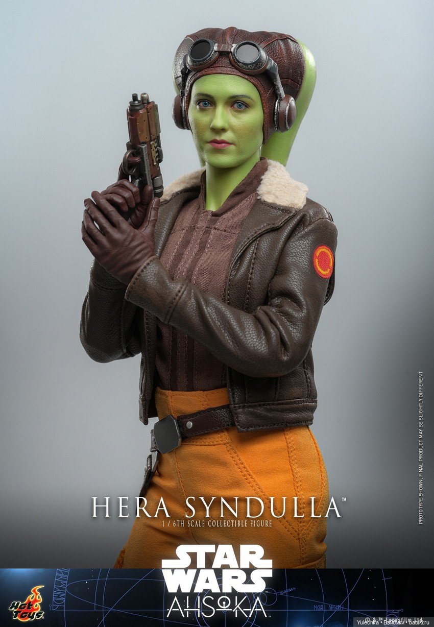 Hot Toys - фигурка Геры Синдуллы (фото 2)