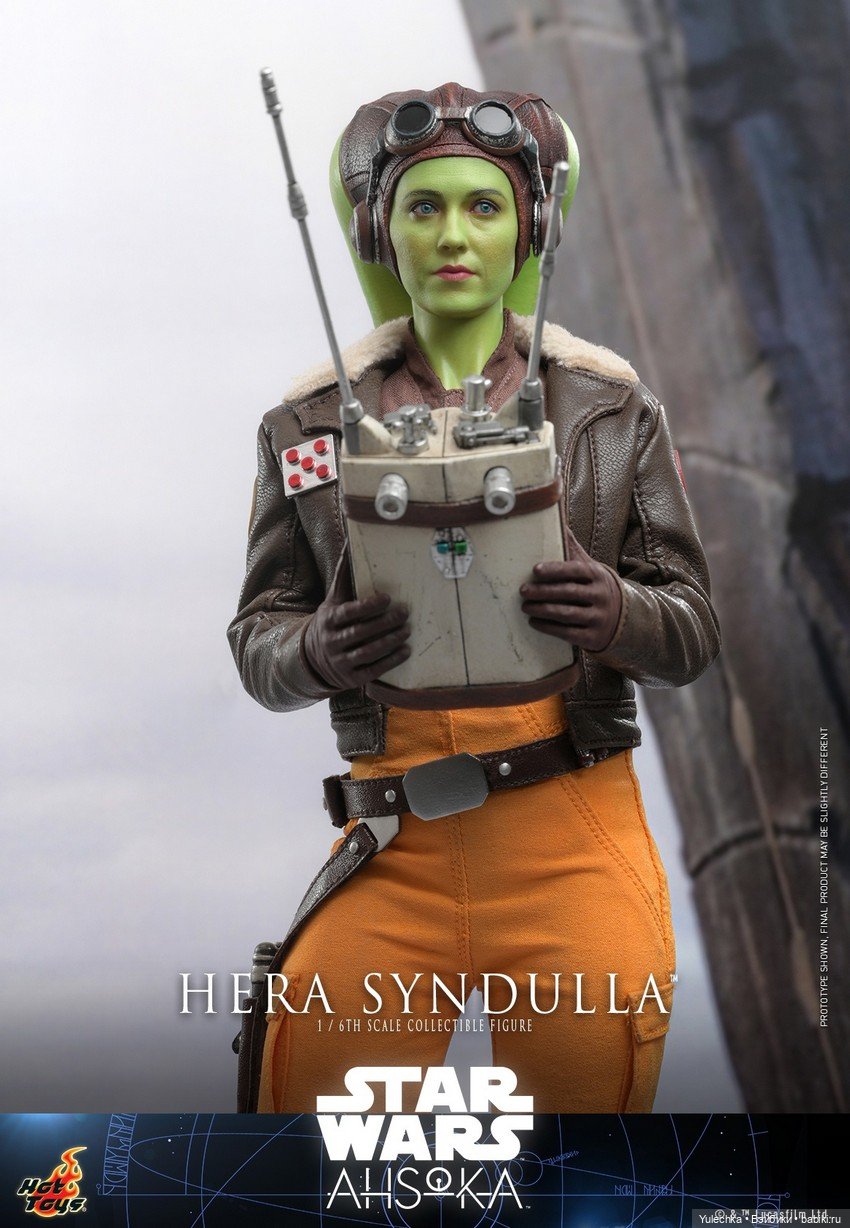 Hot Toys - фигурка Геры Синдуллы (фото 6)
