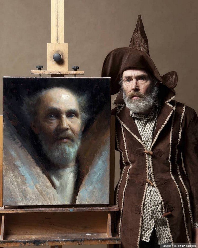 Портреты от Damian Lechoszest (фото 5)