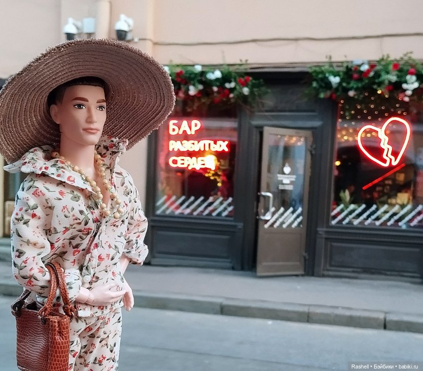 Рождение Леонарда — Куклы Barbie (Барби): Looks