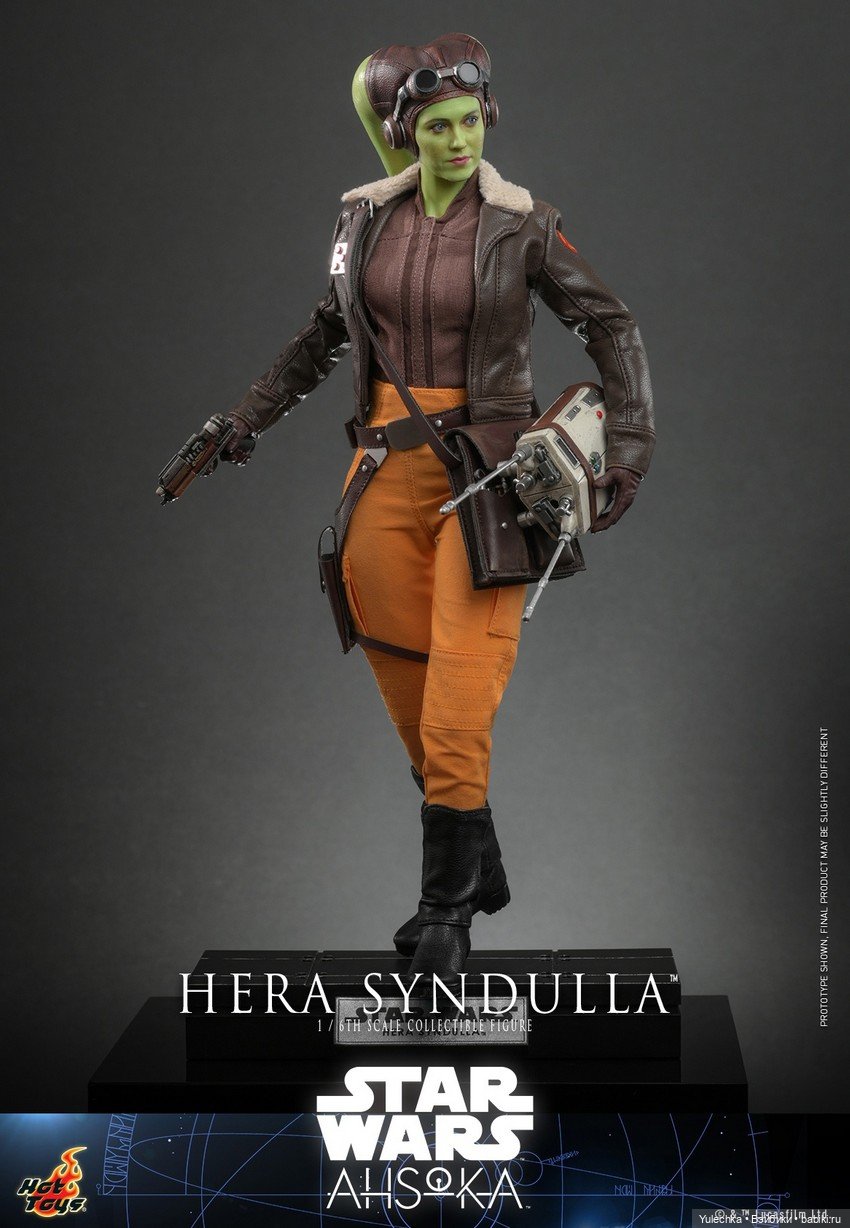 Hot Toys - фигурка Геры Синдуллы (фото 8)