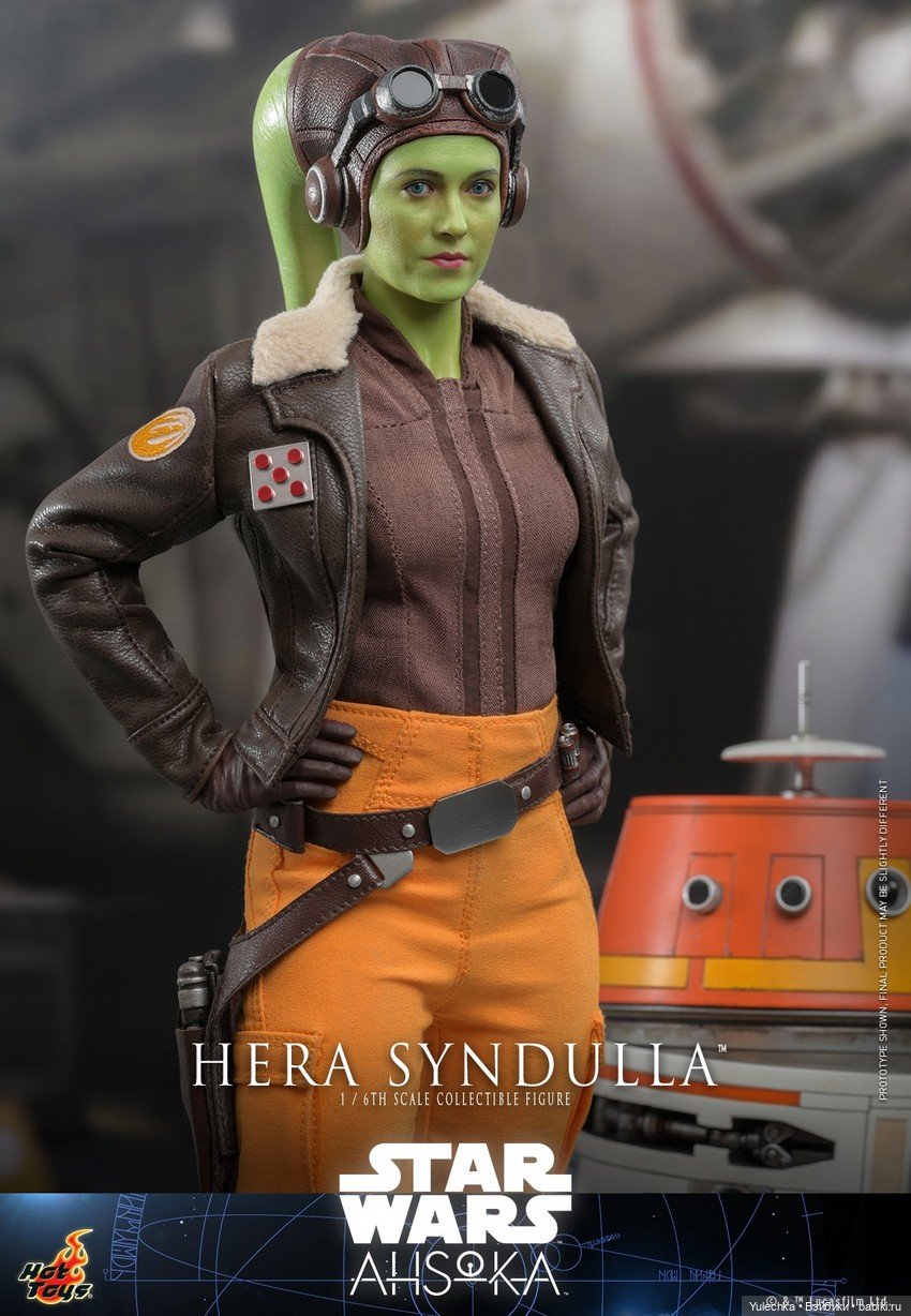 Hot Toys - фигурка Геры Синдуллы