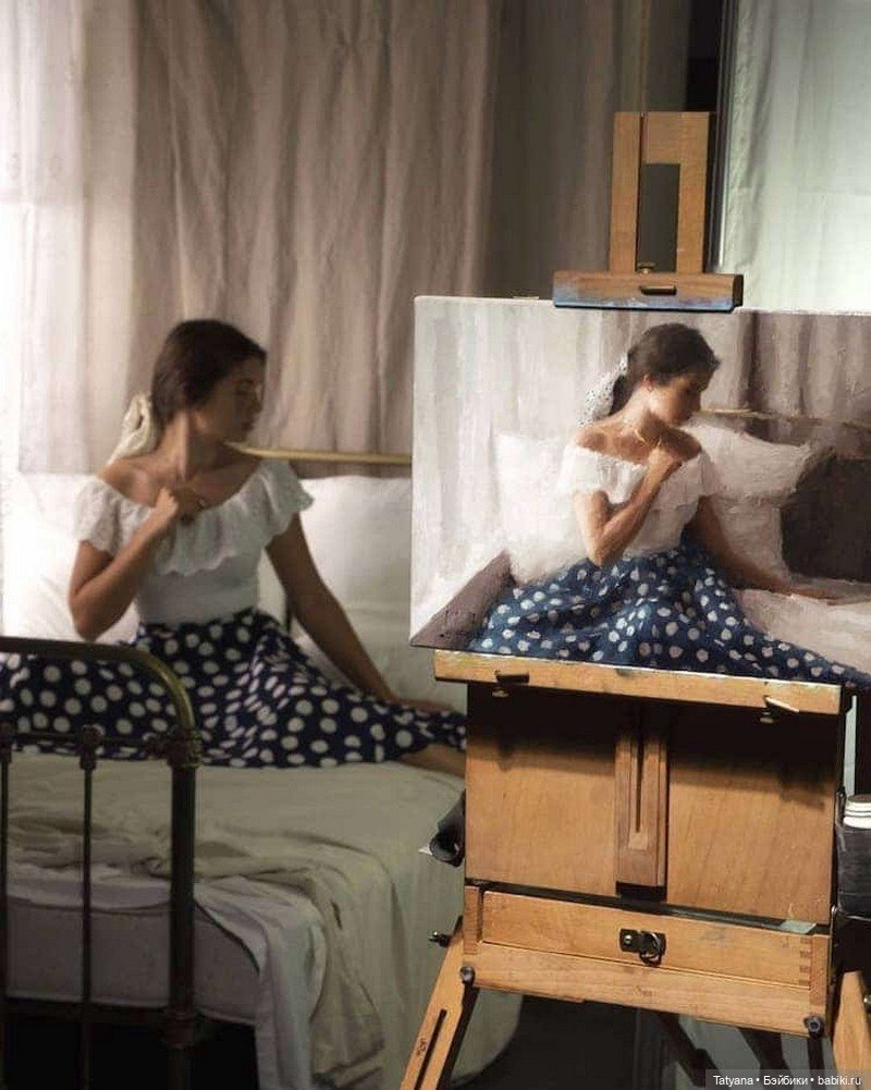 Портреты от Damian Lechoszest (фото 4)