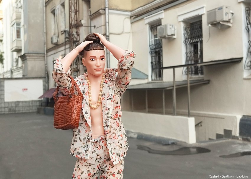 Рождение Леонарда — Куклы Barbie (Барби): Looks