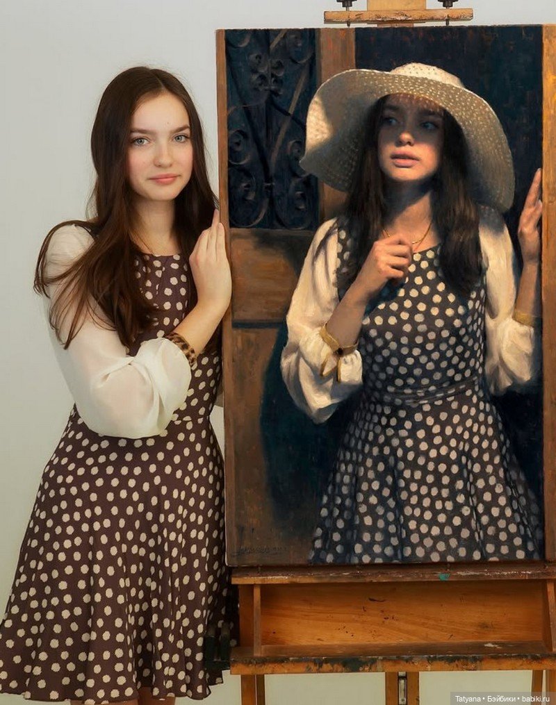 Портреты от Damian Lechoszest (фото 7)