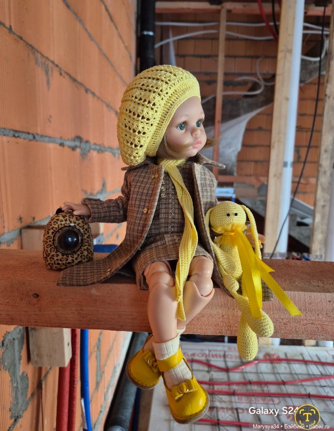 Осеннее лето — Одежда и обувь для кукол своими руками: фото (фото 4)