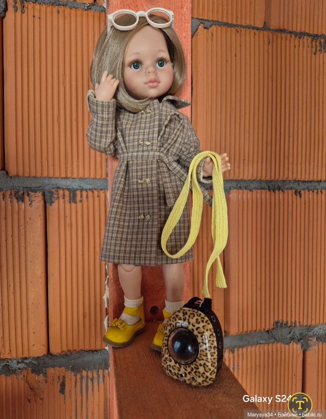 Осеннее лето — Одежда и обувь для кукол своими руками: фото (фото 3)