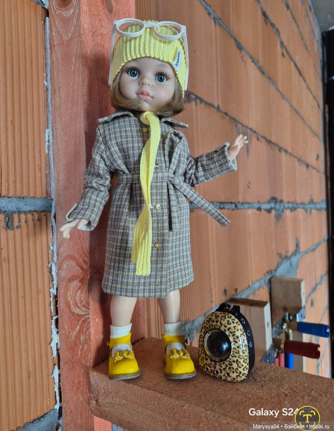 Осеннее лето — Одежда и обувь для кукол своими руками: фото (фото 2)