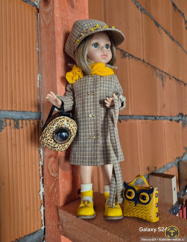 Осеннее лето — Одежда и обувь для кукол своими руками: фото