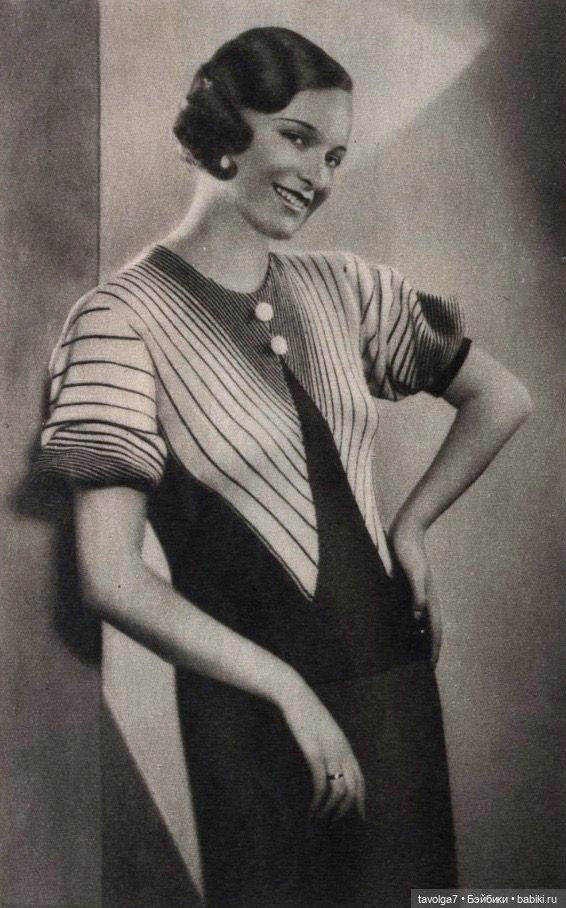 Курортно-спортивный стиль 1930х - продолжение (фото 8)