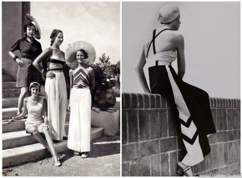 Курортно-спортивный стиль 1930х - продолжение (фото 6)