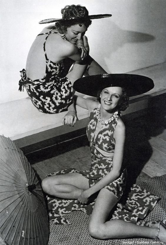 Курортно-спортивный стиль 1930х - продолжение (фото 3)