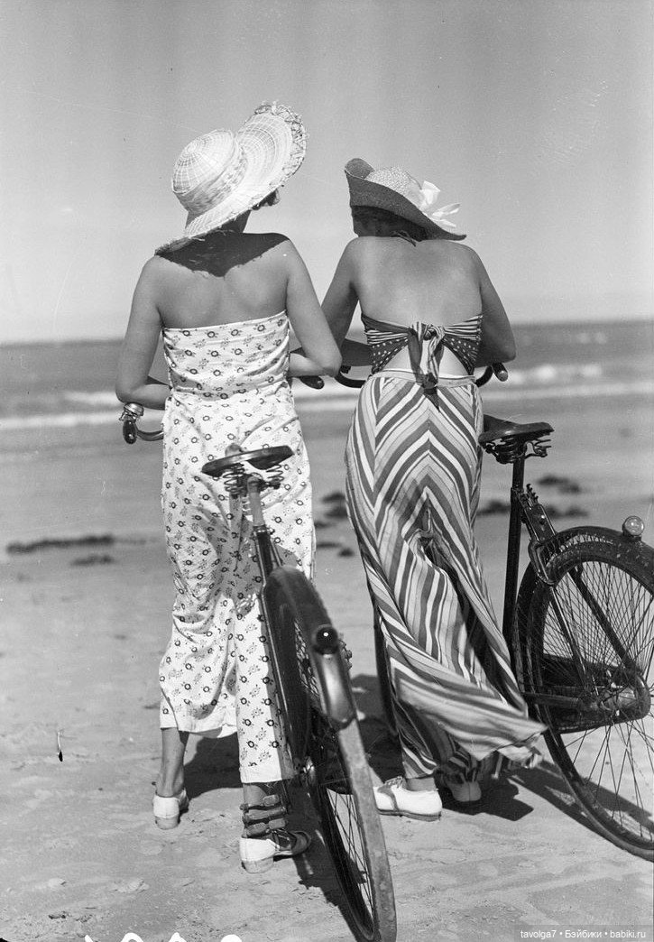 Курортно-спортивный стиль 1930х - продолжение