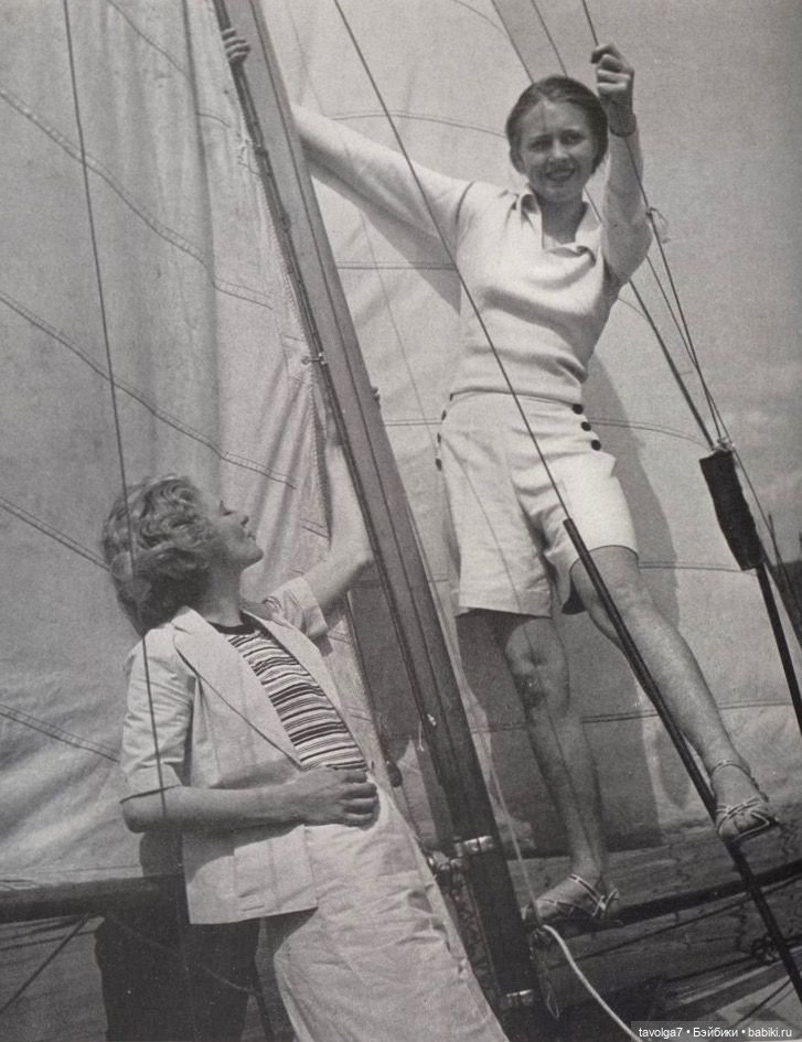 Курортно-спортивный стиль 1930х - продолжение (фото 4)