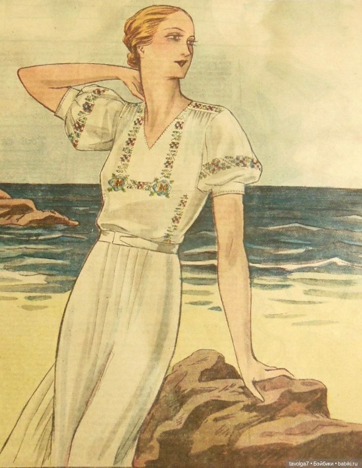 Курортно-спортивный стиль 1930х - продолжение