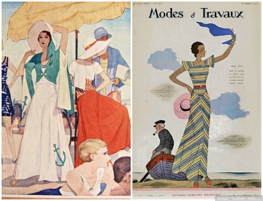 Курортно-спортивный стиль 1930х - продолжение