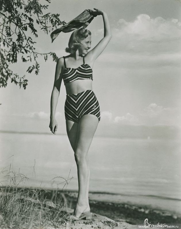 Курортно-спортивный стиль 1930х - продолжение (фото 5)