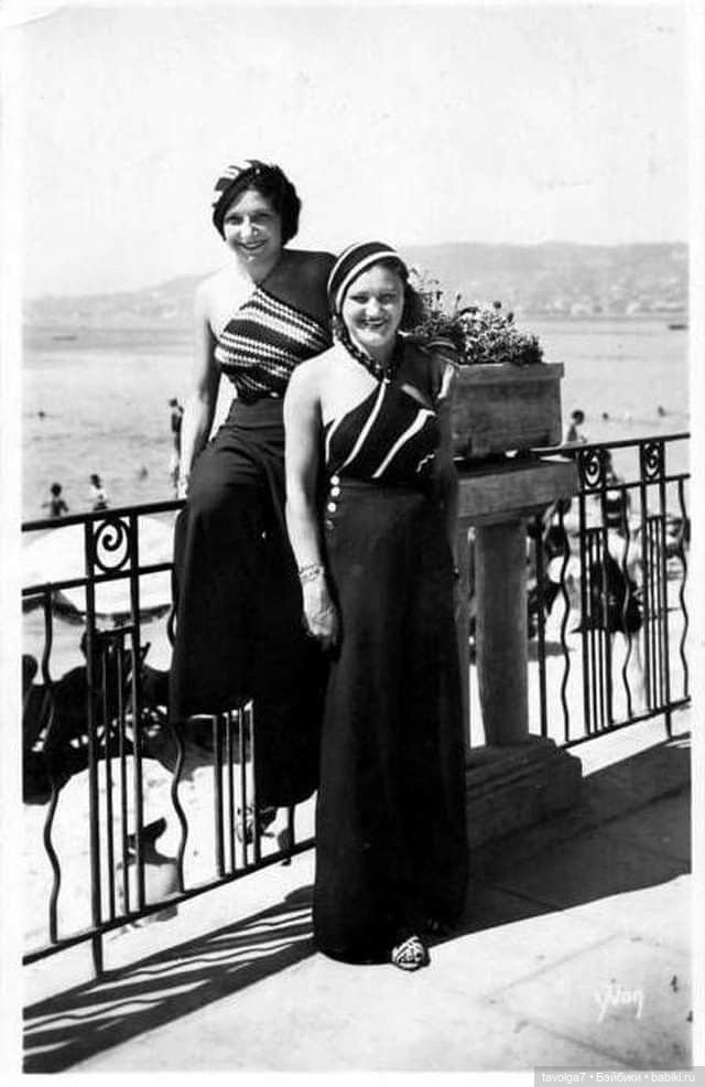 Курортно-спортивный стиль 1930х - продолжение (фото 7)