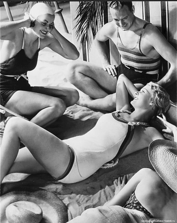 Курортно-спортивный стиль 1930х - продолжение (фото 2)