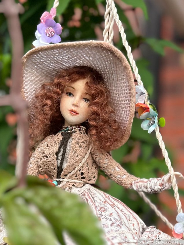 Мой старый сад — Авторские шарнирные куклы своими руками: лепка (фото 6)